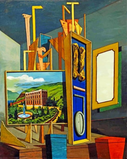 giorgio-chirico-art-paint-by-number