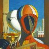 giorgio-chirico-mask-paint-by-number