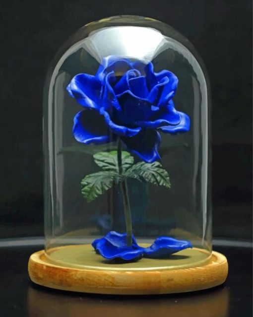 glass-blue-rose-paint-by-numbers