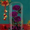 glass-purple-roses-paint-by-numbers