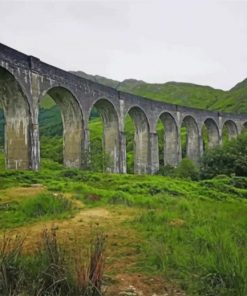 glenfinnan-viaduct-paint-by-number
