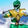 green-power-rangers-paint-by-numbers