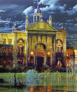 haunted-mansion-paint-by-numbers