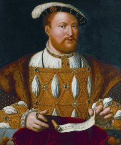 henry-viii-portrait-paint-by-numbers