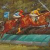 horse racers diamond paintings