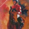 horse racing diamond painting