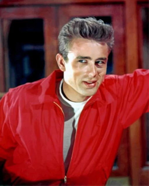 james-dean (2)-paint-by-numbers