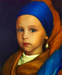 little-Girl-with-a-Pearl-Earring-paint-by-number