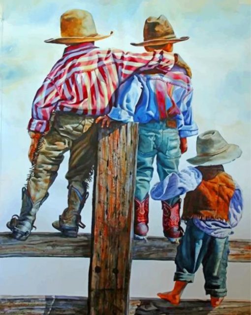 little-cowboys-paint-by-numbers