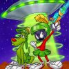 marvin-the-martian-paint-by-number