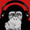 monkey-headphones-paint-by-numbers