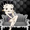 monochrome-betty-boop-paint-by-numbers