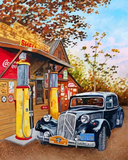 norman-rockwell-gas-station-paint-by-numbers