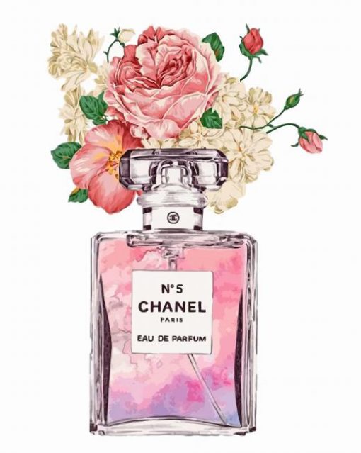 perfume-bottle-chanel-paint-by-numbers