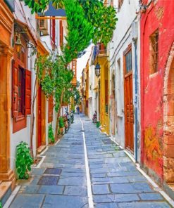 rethymno-crete-greece-paint-by-numbers