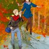 romantic-couple-walking-paint-by-numbers