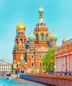 st-petersburg-russia-paint-by-number