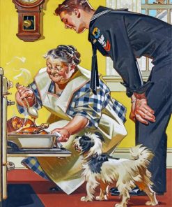 thanksgiving-vibes-norman-rockwell-paint-by-number