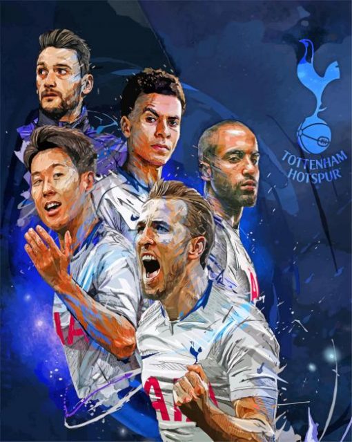 tottenham-illustration-paint-by-numbers