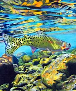 trout-fish (2)-paint-by-numbers
