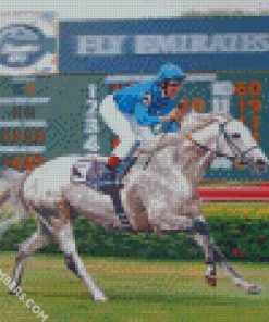 vintage horse race diamond paintings