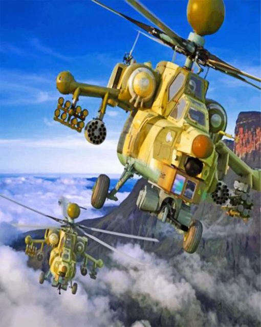 War Helicopter