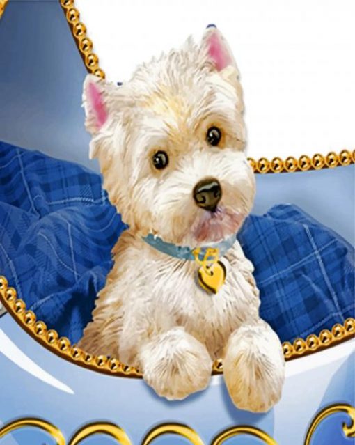 westie-dog-paint-by-numbers