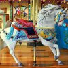 white-carousel-horse-paint-by-numbers