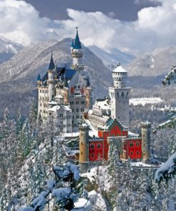 winter-at-neuschwanstein-paint-by-numbers