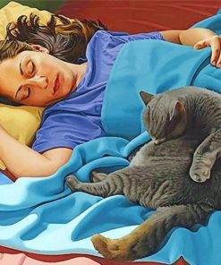 woman-and-cat-sleeping-paint-by-number