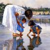 woman-and-children-steve-hanks-paint-by-number
