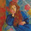 woman by Giovanni Giacometti diamond painting