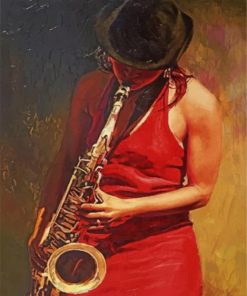 women-playing-saxophone-paint-by-number