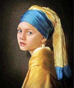 young-Girl-with-a-Pearl-Earring-paint-by-numbers