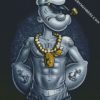 Gangster The Sailor man Popeye diamond painting