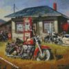 Harley Davidson Motorcycles diamond paintings