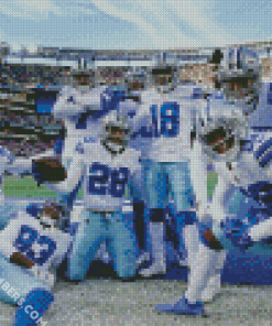 Dallas Cowboys paint by numbersDallas Cowboys paint by numbers
