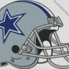 Dallas Cowboys Helmet paint by numbers