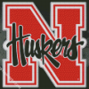 Nebraska Football Logo paint by numbers