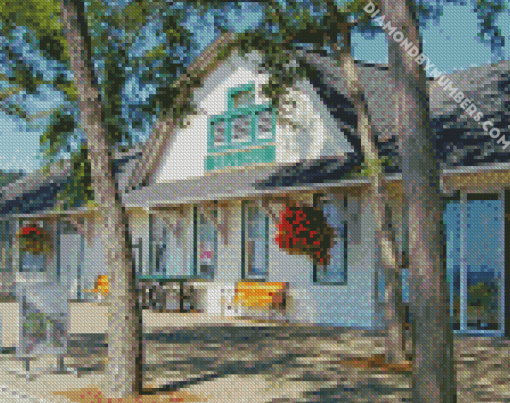 White Rock Museum And Archives paint by numbers