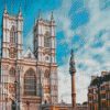 Aesthetic Westminster Abbey Aesthetic Westminster Abbey diamond painting
