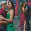 In The heights characters diamond painti