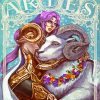 Aries Zodiac Illustration Paint By Number