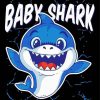 Baby Shark diamond paint by numbers