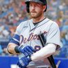 Detroit Tigers Player Diamond by numbers