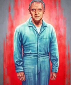Hannibal Lecter Art Diamond by numbers