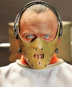 Hannibal Lecter Diamond by numbers