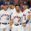 Houston Astros Players Diamond by numbers