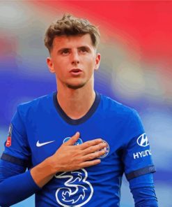 Mason Mount paint by numbers