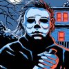 Michael Myers Diamond by numbers